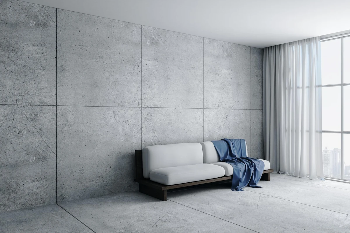 Precast Concrete Panel Wall
